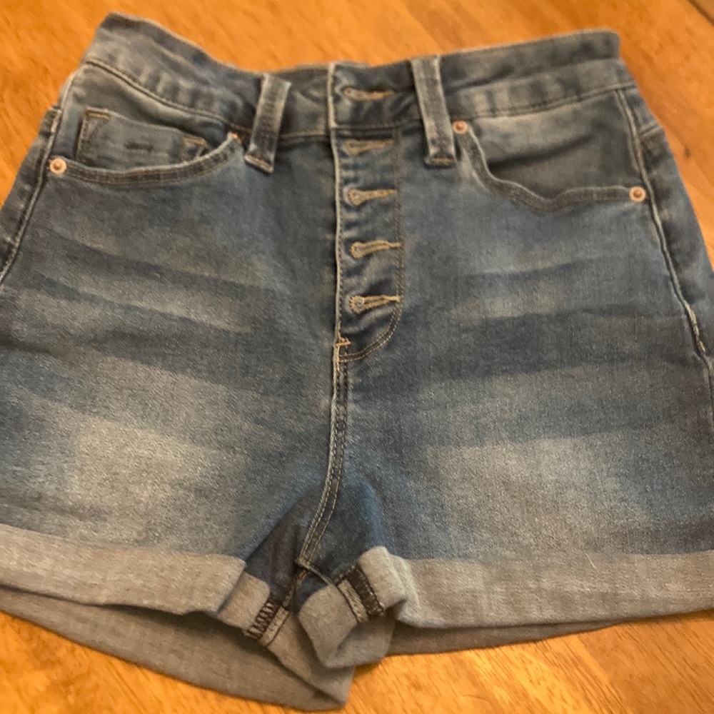 YMI High Rise Jean Shorts $5 Sale